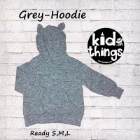 Grey Hoodie